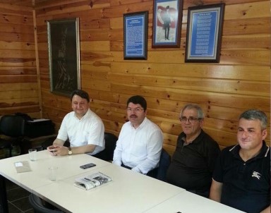 Bartın Şehit Aileleri Ve Gaziler Derneğinden Milletvekili Tunç'a Fahri Üyelik