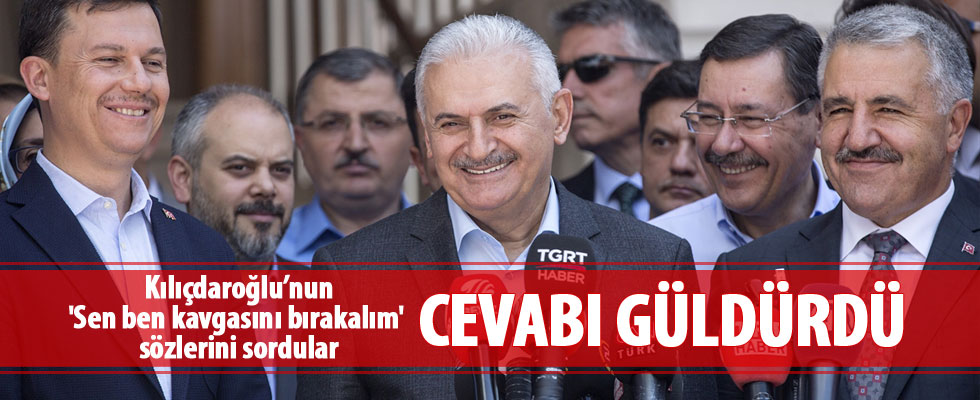 Başbakan Yıldırım: Kılıçdaroğlu'nun aklı başına gelmiş
