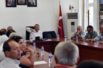 Başkan Akgül, Mahalle Muhtarlarıyla Bir Araya Geldi