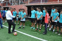 Başkan Uysal BAL Liginde Şampiyonluk İstedi