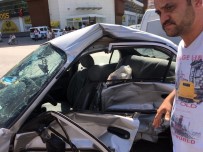 ALMINA - Başkent'te Trafik Kazası Açıklaması 1 Ölü, 3 Yaralı