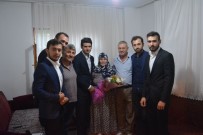 Bilecik Ülkü Ocaklarından Ülkücü Şehit Fikret Derim'in Ailesine Ziyaret