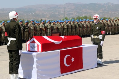 Bingöl Şehidi, Memleketine Uğurlandı