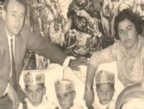 Bülent Tezcan'ın sünnet fotoğrafı