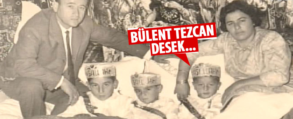 Bülent Tezcan'ın sünnet fotoğrafı