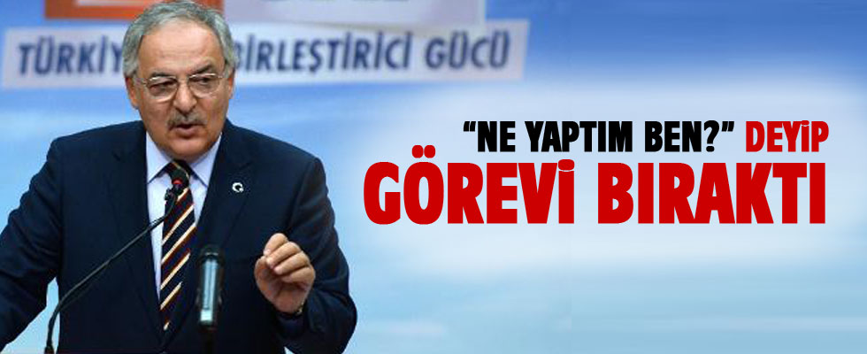 CHP Genel Başkan Yardımcısı Haluk Koç, görevini bırakıyor