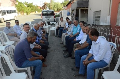 CHP'li Kiraz'dan Traktör Kazasında Ölenlerin Ailelerine Baş Sağlığı Ziyareti