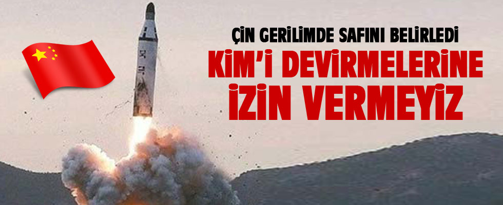 Çin'den ABD'ye sert Kuzey Kore uyarısı