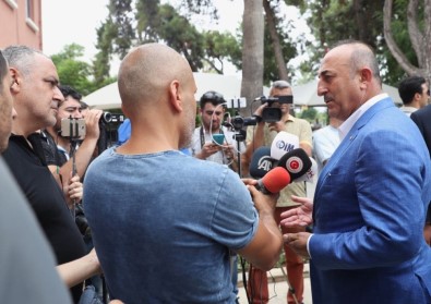 Dışişleri Bakanı Mevlüt Çavuşoğlu Açıklaması
