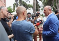 ALMANYA DIŞİŞLERİ BAKANI - Dışişleri Bakanı Mevlüt Çavuşoğlu Açıklaması