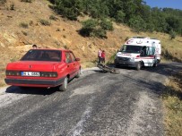 Domaniç'te Trafik Kazası Açıklaması1 Yaralı