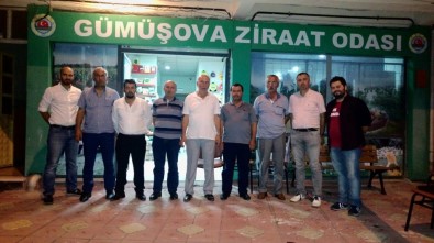 Düzce Üniversitesi'nden Gümüşova Ziraat Odası'nı Ziyaret Etti