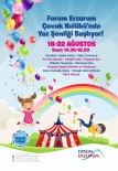 DENIZ KABUĞU - Forum Erzurum'dan Miniklere Müjde Açıklaması Çocuk Kulübü Yaz Şenliği Başlıyor!