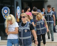 FUHUŞ OPERASYONU - Futbolcu transfer eder gibi hayat kadını transferi