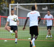 EREN DERDIYOK - Galatasaray, Kayserispor Maçı Hazırlıklarına Devam Etti