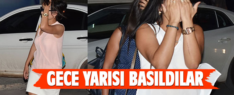 Gece yarısı fuhuş baskını: 5 gözaltı