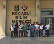 Genç Atölye Bilim Merkezi'nde