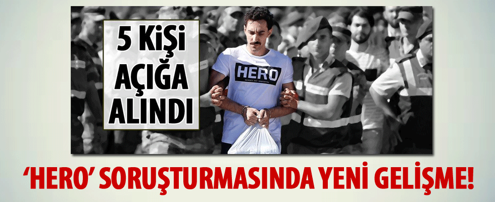 'Hero' soruşturmasında açığa alınan 5 cezaevi görevlisi hakkında dava açıldı