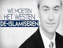 Hollandalı faşist liderden skandal paylaşım