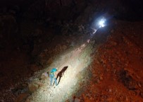 İNTIHAR - İntihar Olayına Giden Polis Kayalıklarda Mahsur Kaldı