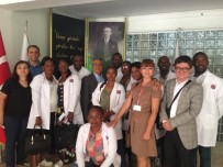 AMELİYATHANE - Kongolu Sağlık Personeline Ankara'da Eğitim Programı