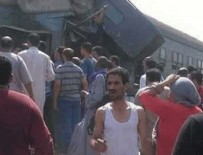 İSKENDERIYE - Korkunç tren kazası