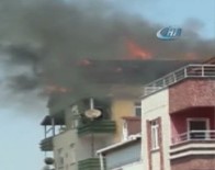 KANARYA MAHALLESİ - Küçükçekmece'de Korkutan Yangın