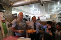TUNCELİ VALİSİ - Madonna'nın Pizzacısından Tuncelili Çocuklara Pizza