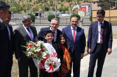 Maliye Bakanı Ağbal Bitlis'te