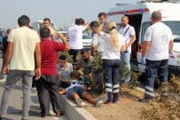 Manavgat'ta Trafik Kazası Açıklaması 3 Yaralı