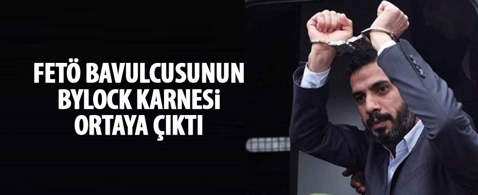 Mehmet Baransu'nun Bylock karnesi