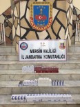 FıNDıKPıNARı - Mersin'de 149 Paket Kaçak Sigara Ele Geçirildi