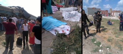 Mısır'dam Tren Kazası Açıklaması 21 Ölü