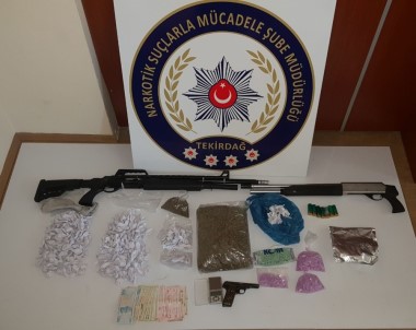 Narkotik Polisinden Zehir Tacirlerine Darbe