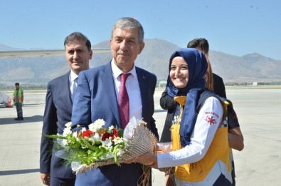 Sağlık Bakanı Demircan, Erzincan'da