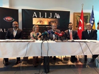 Saraybosna'da 'Alija' Mini Dizisi Tanıtıldı