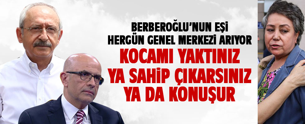 Savcı Sayan: Enis Berberoğlu konuşacak