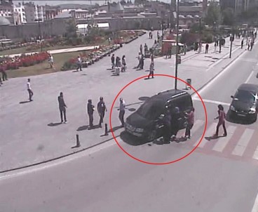 Sivas'ta MOBESE'ye Takılan İlginç Kazalar