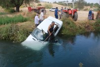 Tokat'ta Sulama Kanalında Can Pazarı