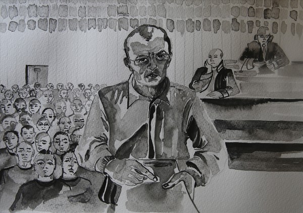 Mehmet Dişli'den mahkemede sağır numarası