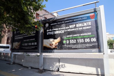 Ankara Emniyeti, Uyuşturucu İle 'Whatsapp İhbar Hattı'ndan Mücadele Edecek
