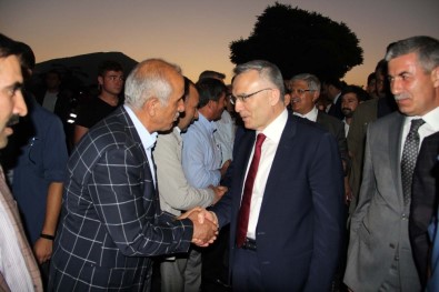 Bakan Ağbal'a Davullu Zurnalı Karşılama