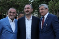 ADNAN ERDOĞAN - Bakan Gül Edirne'de Nişan Törenine Katıldı