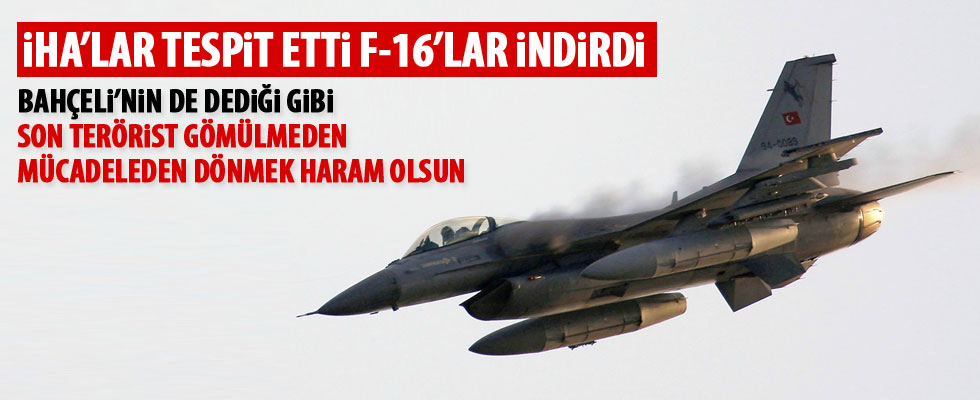 Balkayalar'da 5 terörist etkisiz hale getirildi