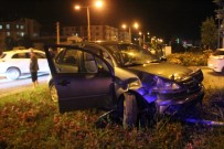 Bolu'da Trafik Kazası Açıklaması 1 Yaralı