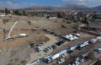 KIŞ OLİMPİYATLARI - Büyükşehir Kavak Konutları'nın Temelini Attı