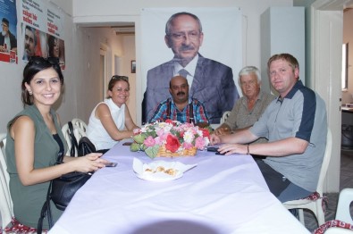 Çanakkale Belediye Başkan Yardımcısı Rebiye Ünüvar Lapseki'de