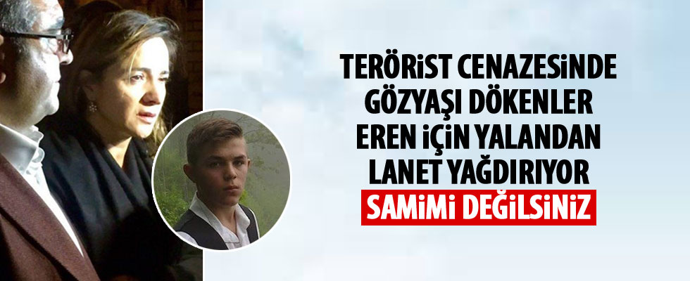 CHP'li İlgezdi ve Tanrıkulu'nun Eren paylaşımları