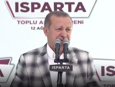 Cumhurbaşkanı Erdoğan'dan 'Şişli' göndermesi