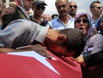 ŞEHİT CENAZESİ - Doğum gününde son yolculuğuna uğurlandı